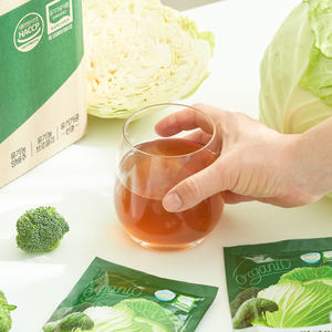 Extrait de légumes chou et brocoli 90 ml x 100 unités Jus sain - Product Image 5