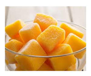 Golden Touch Frozen Mango Sweet Tropical Flavor - Frozen Mango Dice Vietnam Clean Process Exportar a granel para batidos y hornear - Product Image 1