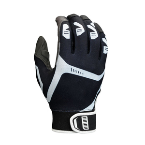 Best Price for Top Hand Protection Outdoor High Quality Customizable Genuine Leather Baseball Batting Gloves - Product Image 2