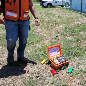 Wrindu, el mejor equipo para resistencia a la tierra y prueba de resistividad del suelo, probador de resistencia a la tierra portátil - Product Image 6
