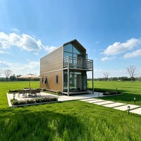 Villa en conteneur étanche à 5 chambres, préfabriquée sur 2 étages, norme australienne, pour l'Arabie Saoudite