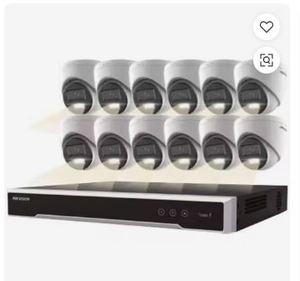 ชุดกล้องวงจรปิด NVR 16 ช่อง 8MP รุ่นดั้งเดิม พร้อมฮาร์ดดิสก์ 4TB และกล้องวงจรปิดแบบโดม 4MP ระบบมองกลางคืนจำนวน 12 ตัว - Product Image 1