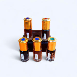 OEM ODM 3 ML aceite aromático esencial puro madera de agar Oud Bakhoor aceite para relajar la piel usando directamente como perfume fuerte - Product Image 5