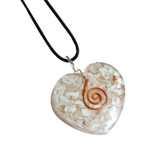 Venta al por mayor Howlite orgonite Eye Pendant Orgone Healing Pendants Compre orgonita para protección EMF - Product Image 2