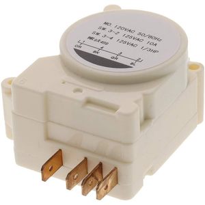 Minuteur de dégivrage électrique ERP WR9X489 pour réfrigérateur/congélateur domestique et hôtelier, en cuivre et plastique - Product Image 1
