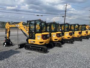 Mini-pelles JCB d'occasion haute performance 2019-2023, 900-3000 heures, prix réduits, livraison rapide, moteur central optimisé - Product Image 3