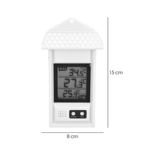 Termometro Digitale per Interni/Esterni con Indicatore di Temperatura Massima e Minima - Product Image 2