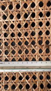 Rollo de correas de caña de ratán natural duradero para silla, asiento trasero, gabinete, Material tejido, datos dorados 99 - Product Image 2