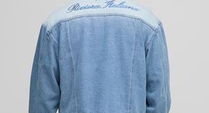 Front Pocket New Design Mid Blue Jean Coats Button Pocket Men's <b>Denim</b> Jacket Autumn Winter Branded Size Clothing - Product Image 3