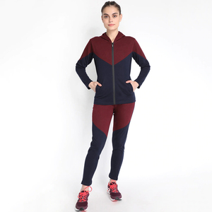 Unisex Custom 2-Piece <b>Jogger</b> tracksuits Sets 100% Cotton <b>Fleece</b> Sports Hoodie Sweatpants Winter Training Wear for <b>Women</b> sport - Product Image 2