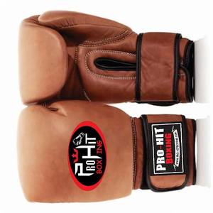 Gants de boxe avec logo personnalisé de haute qualité Gants de boxe de combat confortables en cuir PU Gants de gymnastique - Product Image 3