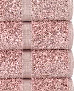 Quick-Dry 100% Cotton Terry Cabana Bath Towel <b>Set</b> Hypoallergenic Sustainable Soft Absorbent Sand-Free Luxury Bath Towel <b>Set</b> - Product Image 2