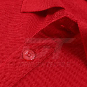 เสื้อโปโลผู้ชายใส่สบายเสื้อโปโลผู้ชายแห้งเร็วเสื้อโปโลผ้าฝ้ายโพลีเอสเตอร์ - Product Image 2