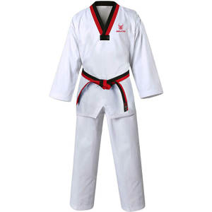 Service OEM, Kimono de Jiu-Jitsu et Taekwondo le plus vendu, uniforme de Taekwondo en coton à bas prix - Product Image 1