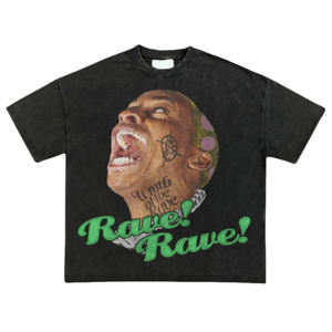 T-shirt graphique confortable 2026, conception personnalisée, service OEM, prix d'usine, avec t-shirts imprimés DTF DTG surdimensionnés - Product Image 1