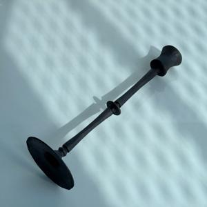 Porte-bougie en fer forgé transparent Pure Home and Living avec finition noire à l'huile pour la décoration de la maison, de l'hôtel et de Noël - Product Image 5