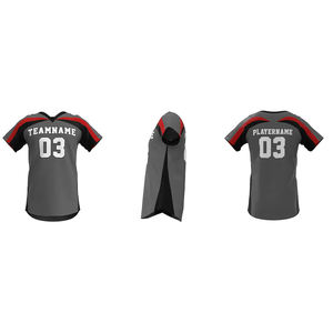 Ensembles d'uniformes de baseball pour adultes imprimés sur mesure Tissu écologique Respirant Grande taille à porter Prix compétitif - Product Image 6