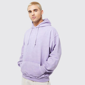 Sudadera Deportiva Casual Personalizada para Hombre, 100% Algodón, Invierno, Talla Grande, con Capucha, Logotipo Bordado, Estampado, Felpa Francesa, Ecológica - Product Image 1