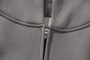 Sweat à capuche personnalisé pour hommes 100% coton éponge lourde thermique avec impression bouffante hiver taille XS teint uni polaire de haute qualité - Product Image 4