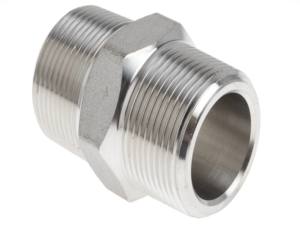 Raccord hexagonal en acier inoxydable 316 de qualité supérieure, 3/4 pouce, avec filetage mâle NPT, haute pression pour les traitements de l'eau - Product Image 3