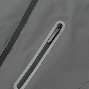 Veste de sport décontractée avec fermeture éclair pour adulte unisexe, avec poches sur l'épaule, pour la randonnée en plein air, l'été - Product Image 6