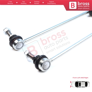 V1BSP1285 2X ชุดเชื่อมต่อเหล็กกันโคลงด้านหน้าสำหรับ Koleos MK1 2 Scenic Megane E-Tech QM5 QM6 QX60 546681AA0A - Product Image 6