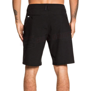 Pantalones Cortos de Mezclilla para Hombre 2026, Largos hasta la Rodilla, Color Sólido, Efecto Lavado, Corte Relajado, Cierre con Botones, Secado Rápido y Transpirables - Product Image 3