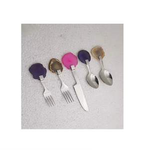 Luxury Customized Stainless Steel Flatware Cheese Serving Set Hotel Use Knife Spreader for Butter and Cheese Kitchen Cutlery - Product Image 6