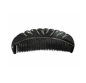 Extensión de cabello de Peine de cuerno de búfalo Estilo náutico único Técnica pulida Mejor mayorista Artesanía - Product Image 5