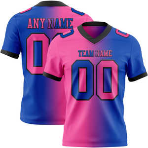Maillot de football américain d'entraînement léger pour l'entraînement en club Performance uniforme d'équipe de match d'école de jeunesse - Product Image 3