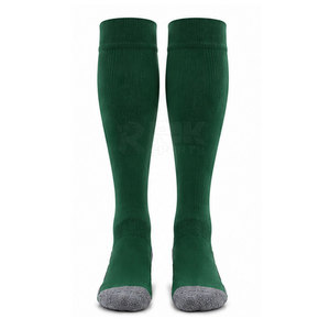 Chaussettes de football sur mesure fabriquées au Pakistan, chaussettes de football sportives avec logo coloré, design personnalisé. - Product Image 1