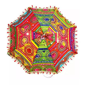 Parapluie manuel en métal à panneaux en dentelle, parapluie pliant en métal, parapluie de mariage à panneaux, parapluie manuel en métal pour la protection solaire UM78 - Product Image 2