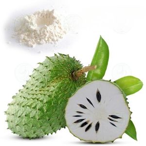 Prix bon marché pur naturel lyophilisé Corosop fruits en poudre Graviola Fruits pour l'exportation EXPAD marque - Product Image 2