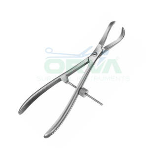 คีมหนีบยึดกระดูกทำจากสเตนเลสสตีลคุณภาพสูงมาใหม่พร้อมแหล่งจ่ายไฟของเครื่องจักร - Product Image 5