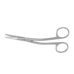 Ciseaux dorsaux Cottle Angled dentelés (carbure de tungstène) Ciseaux tranchants en acier inoxydable de haute qualité - Product Image 5