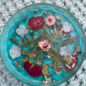 Quemador de Incienso Indio de Resina Hecho a Mano, Ecológico y Duradero, con Textura Única para Salas de Yoga Religiosas y como Regalo - Product Image 1