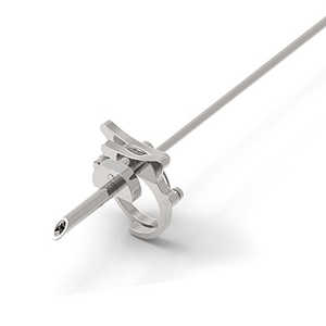 Guide réutilisable d'aiguille de biopsie d'acier inoxydable garantie Mahersi certifiée - Product Image 1