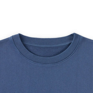 Sweat-shirts unisexes 100% coton, couleur unie, décontractés, nouvelle tendance, vêtements de sport d'hiver, broderie personnalisée, vente en gros pour hommes - Product Image 4