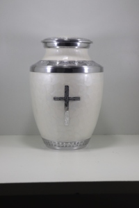 Urna Funeraria de Alta Calidad Cubierta de Cuero para Cenizas Humanas, Urnas Clásicas para Cremación y Urnas Conmemorativas, Proveedor de la India - Product Image 4