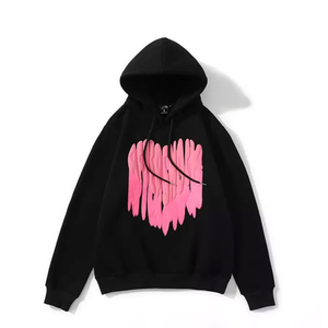 Vente en gros de sweats à capuche personnalisés en coton mélangé pour hommes Streetwear sweat à capuche vierge sans ficelle saisonnier hiver teint uni - Product Image 6