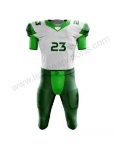 Uniforme de fútbol americano de último diseño Uniforme de fútbol americano juvenil a precio al por mayor - Product Image 4