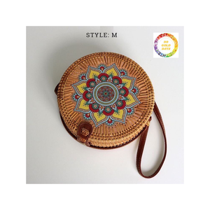 Sac en rotin avec un charme naturel qui améliore n'importe quel coin comme une pièce de décoration unique et accrocheuse - Product Image 5