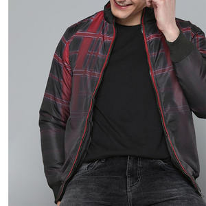 Chaqueta de bombardero con estilo de Venta caliente con logotipo gratuito, chaqueta de esquí, ropa de invierno impermeable, chaqueta Parka para hombre, chaqueta de piel de oveja Reversible - Product Image 4