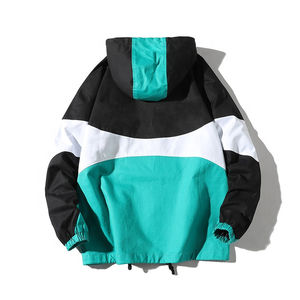 Deportes viento 2025 nuevo diseño ropa de hombre Breaker chaquetas para ropa de invierno rompevientos chaqueta de alta calidad superior - Product Image 2