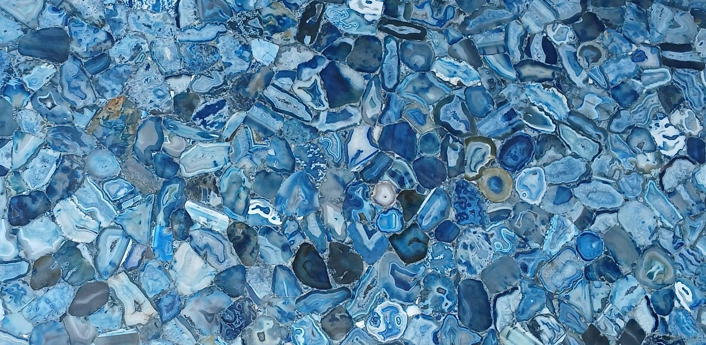 Blue Agate