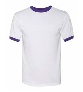 50/50 algodón/Poly Ringer camisetas - Product Image 3