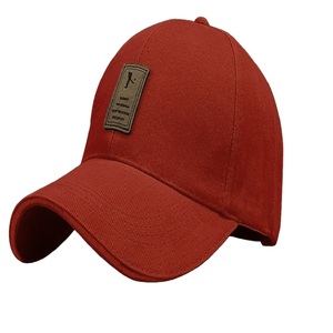 Casquette de baseball structurée à 5 panneaux personnalisée Casquette de baseball structurée à bord incurvé Casquette de baseball de sport ajustable Casquette d'approvisionnement personnalisée en usine - Product Image 4