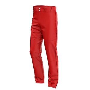 Pantalons de baseball personnalisés pour jeunes hommes/Pantalons de baseball grande taille/Pantalons de softball Vente en gros - Product Image 4