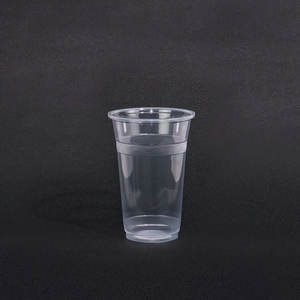 Gobelets jetables série PP-Y-HU - 100% recyclables, plastique PP de haute qualité, tailles 12oz/17oz/20oz/24oz pour boissons à emporter - Product Image 3