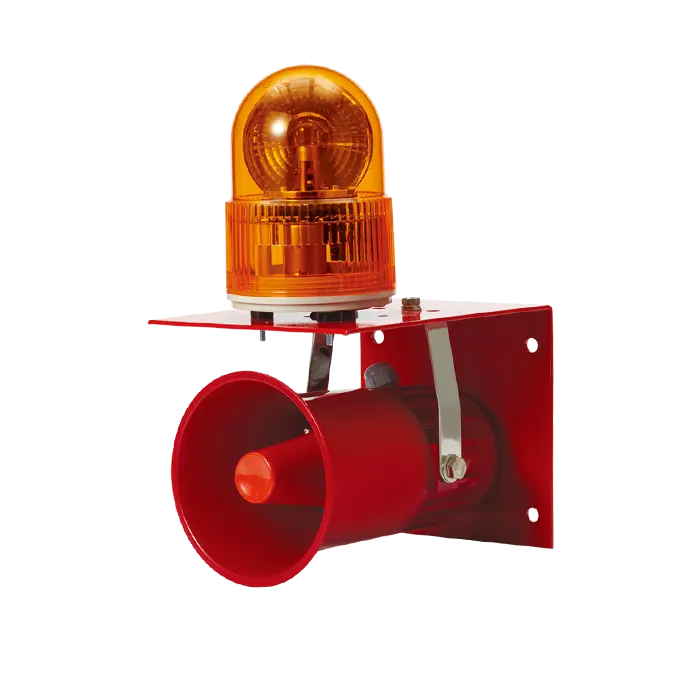 2024 New flashing Rotating LED warning light sounder siren high efficiency water proof best seller SC1